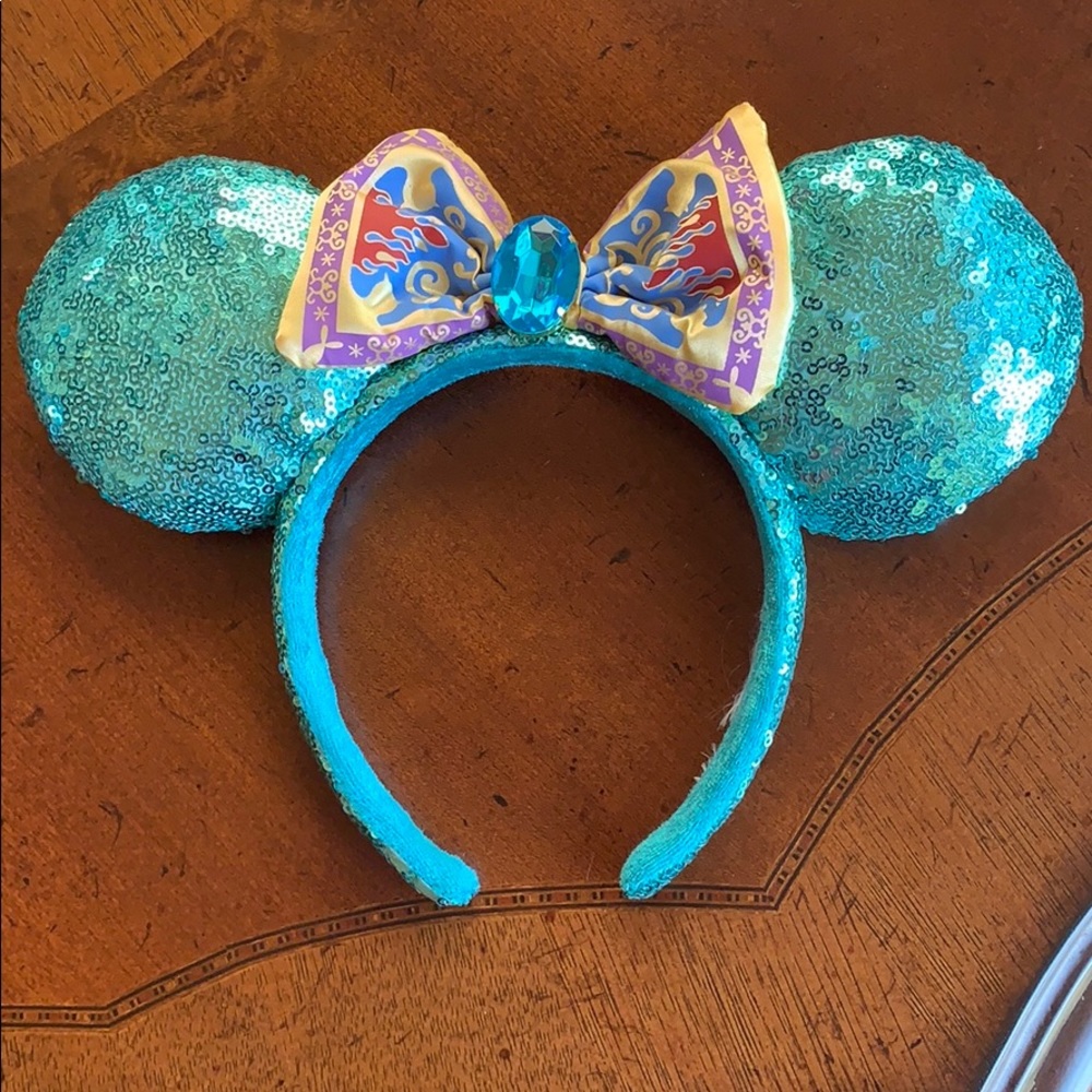 Aladdin Minnie Mouse Sequin Ears